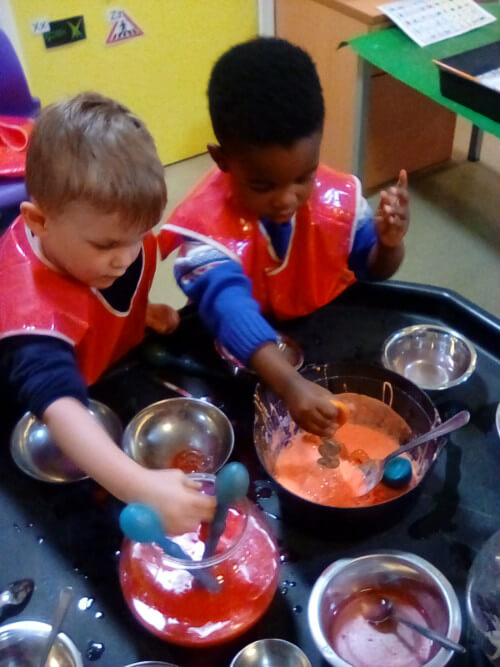 Sawston Nursery